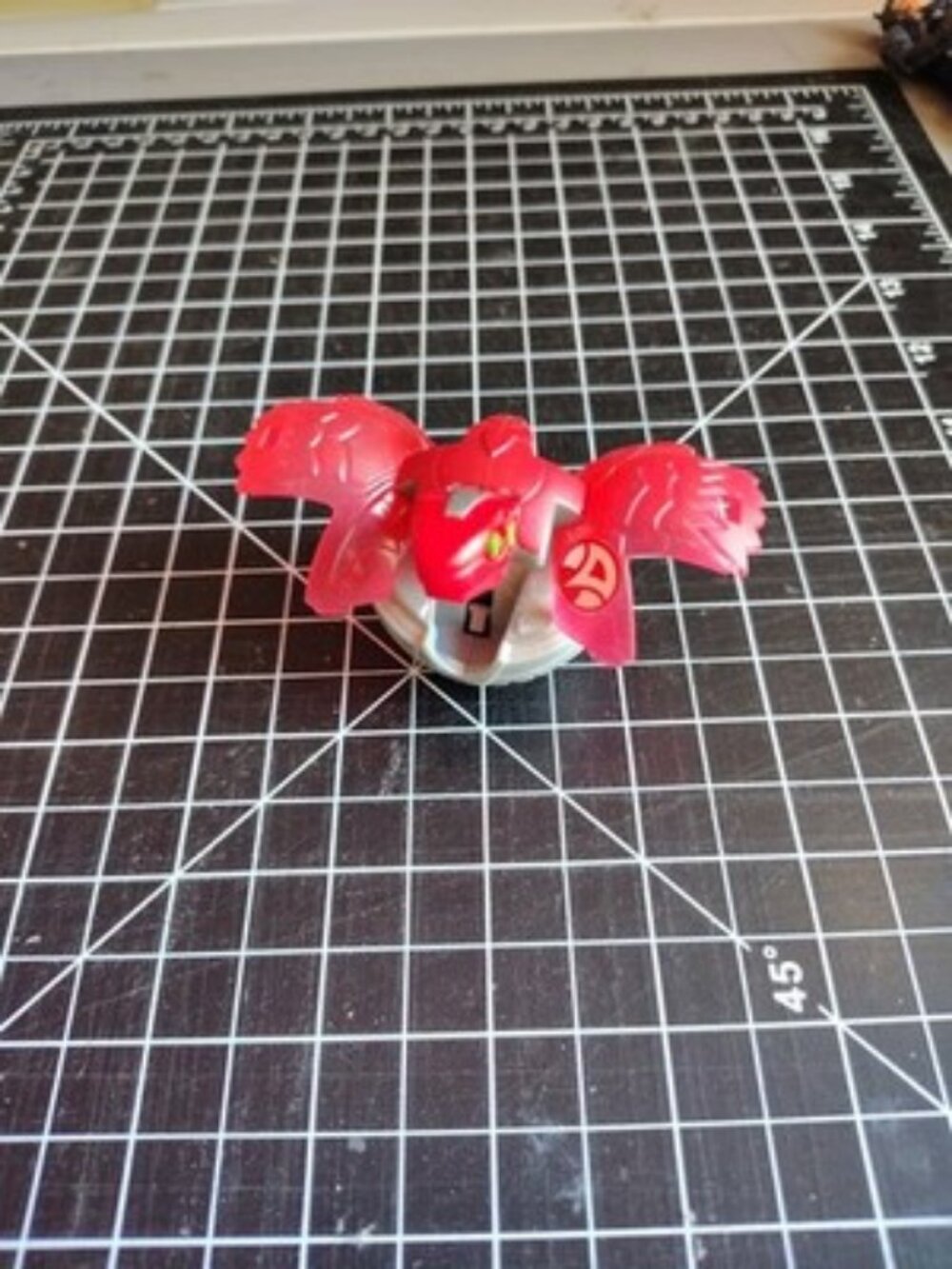 Bakugan Battle Brawler Red Pyrus McDonald’s Toy
